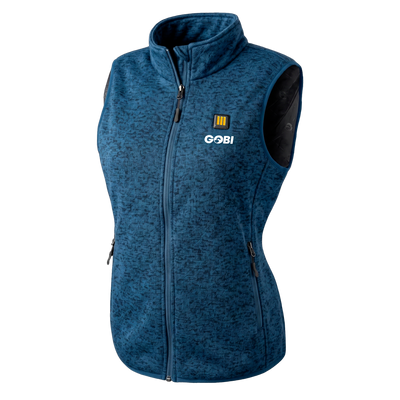 Sierra Heated Knit Vest - Women's
