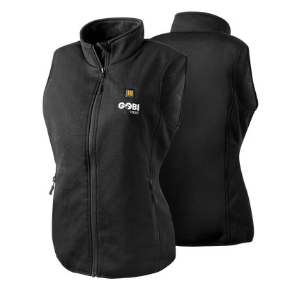 Sierra Heated Knit Vest - Women's