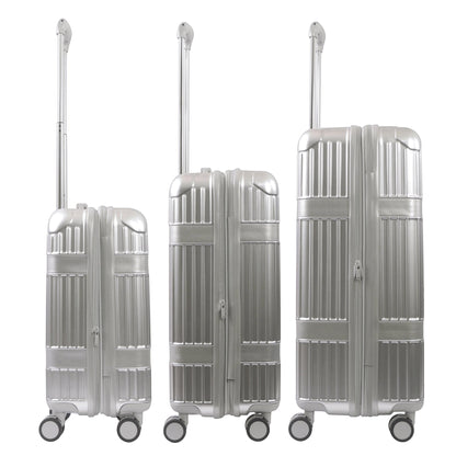 Martha Stewart The Bedford 3-Piece Hardcase Luggage Set