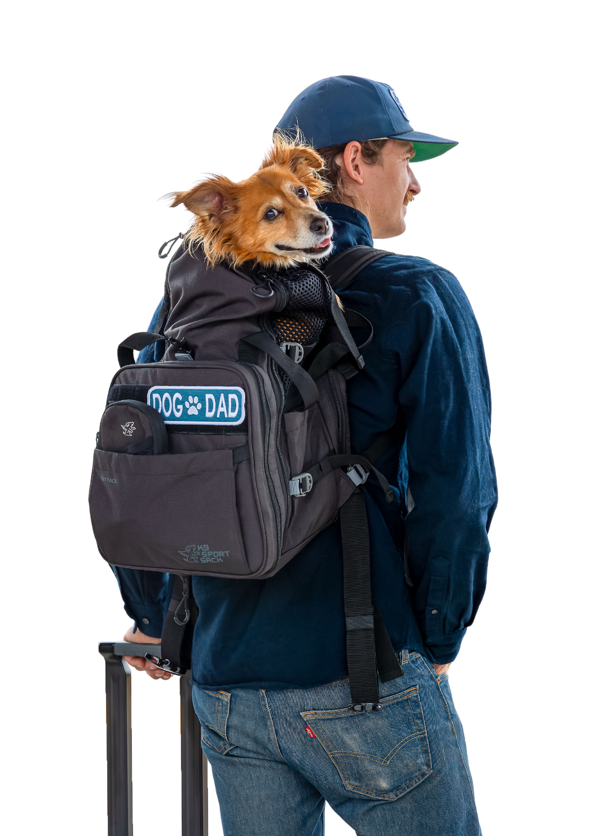 Sky Pack | Convertible Dog Backpack & Pet Carrier