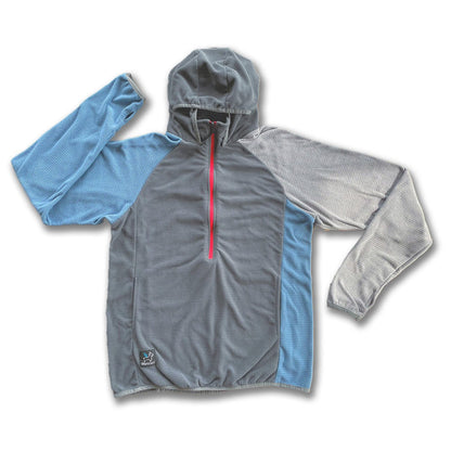 Men's CAMP Half-Zip Hooded Pullover