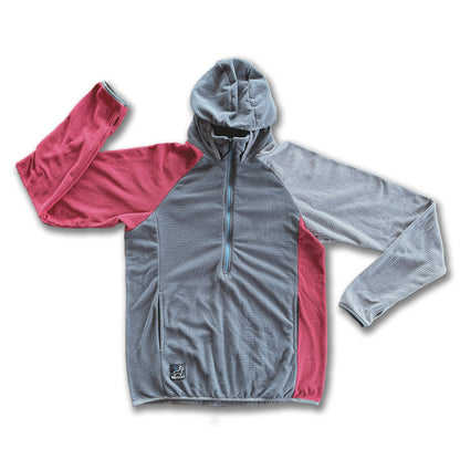 Men's CAMP Half-Zip Hooded Pullover