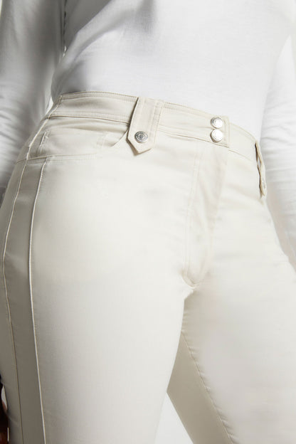Skyler Travel Pant in Stone
