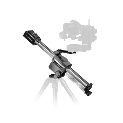 Camera SliderPLUS v6 with a Built-in Motor, HyperAxial Support