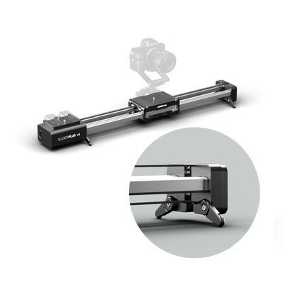 Camera SliderPLUS v6 with a Built-in Motor, HyperAxial Support