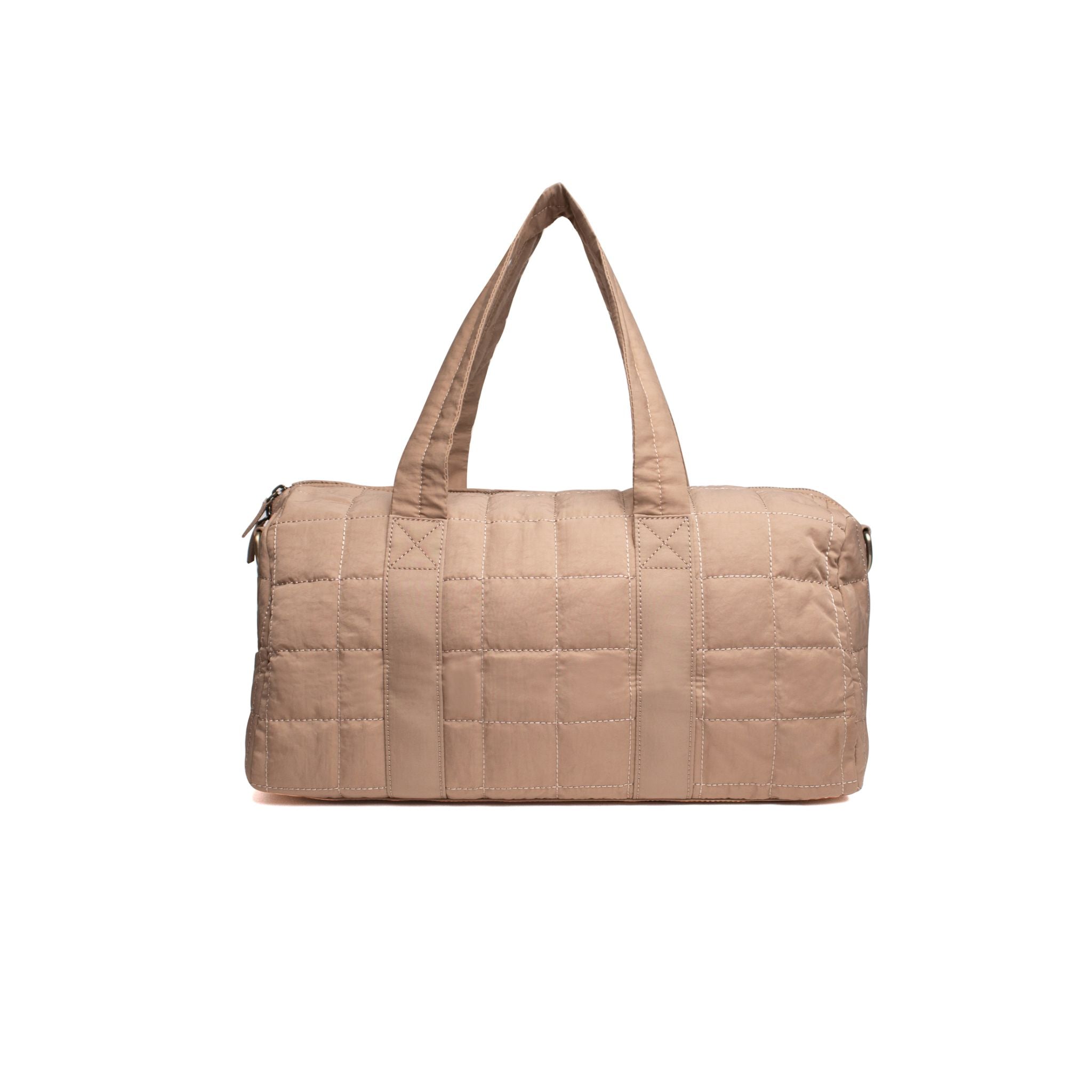 The Sloane | Quilted Travel and Gym Bag