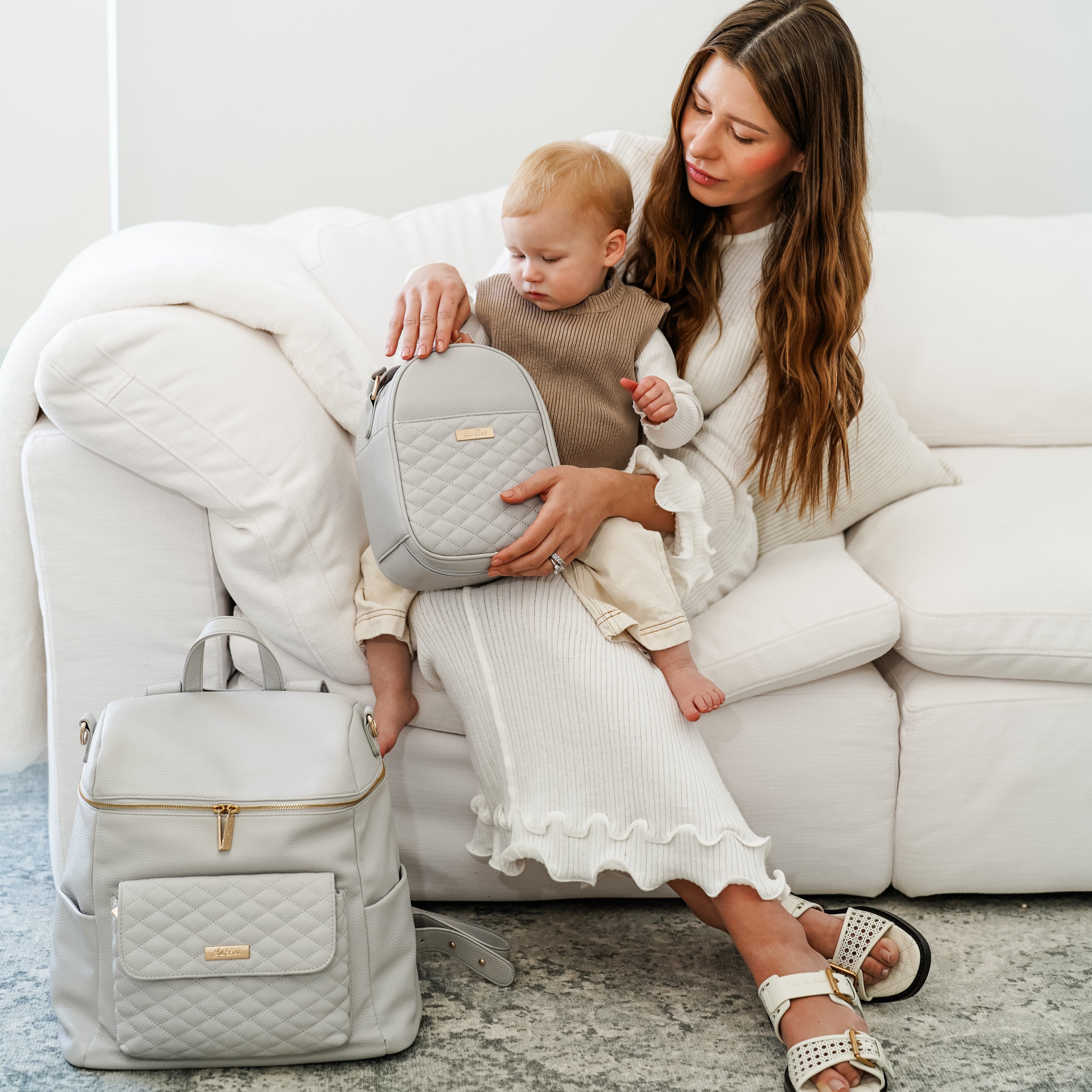 Monaco Snack Bag | Latte Brown