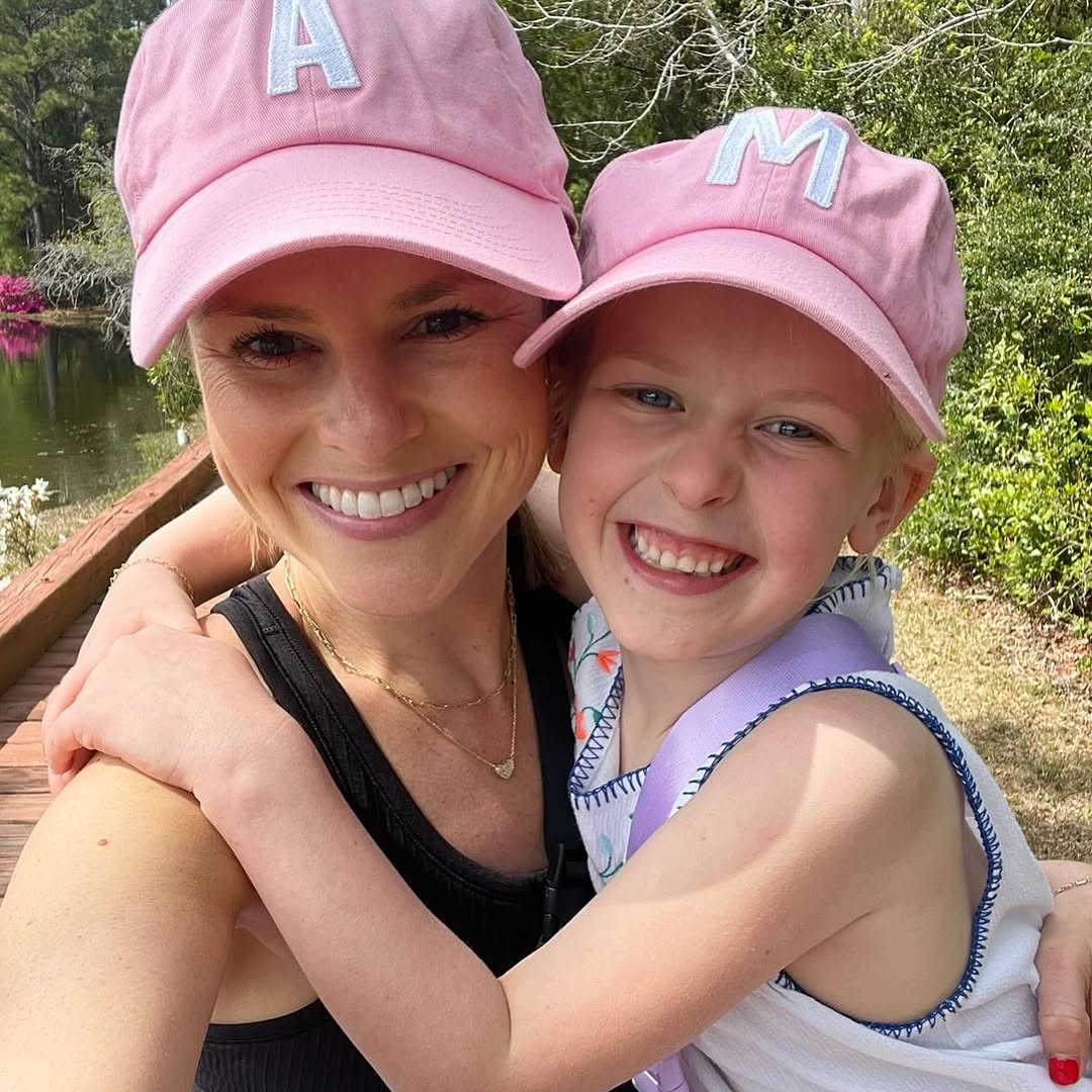 Light Pink Baseball Hat
