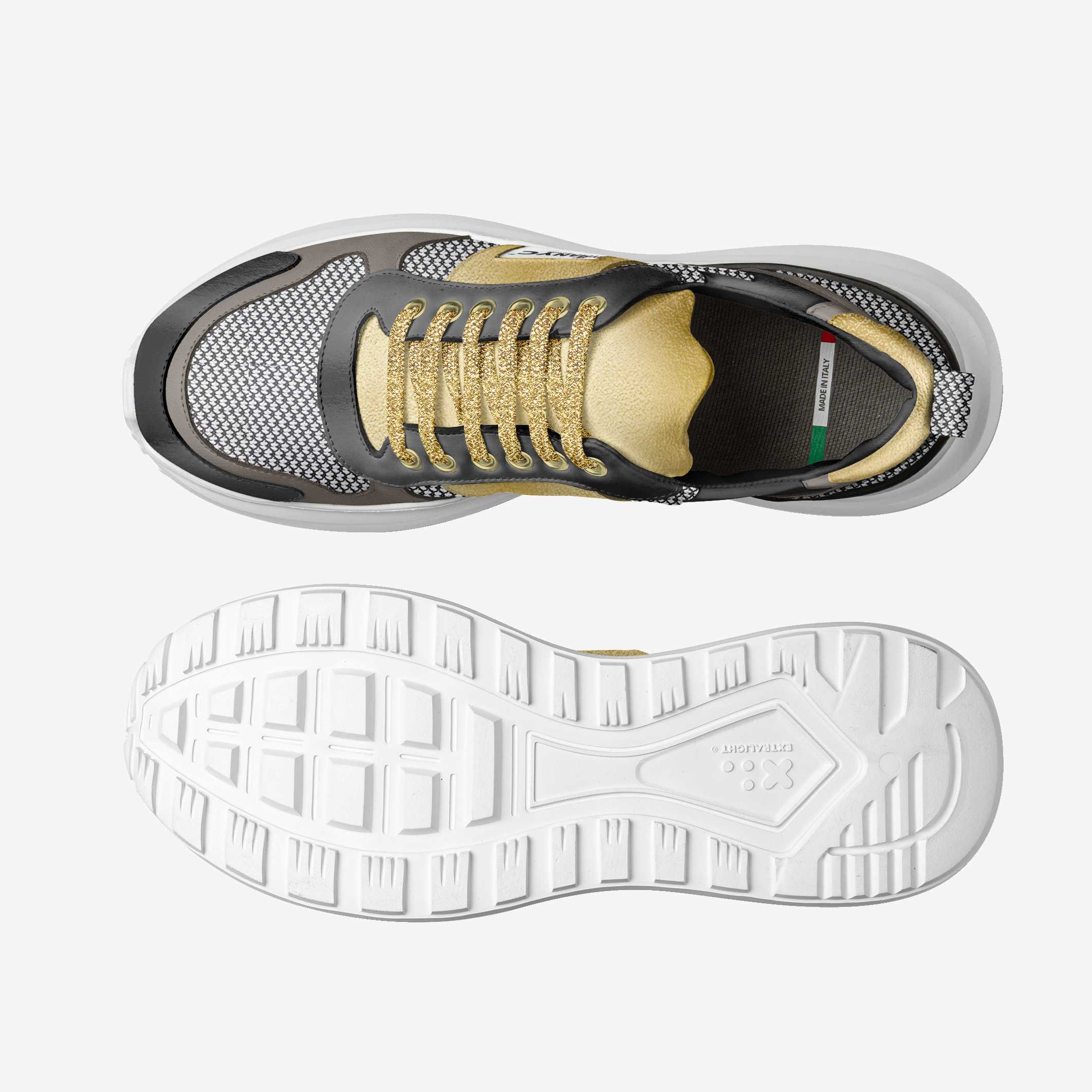 Sneaker Vegan Sport Technical BYMANYC ® New York MURRAY HILL
