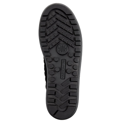 Melissa High-Top Grounding Shoes • Black Quilted