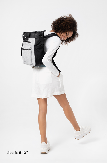 Soleil | Multi-Wear Travel Backpack