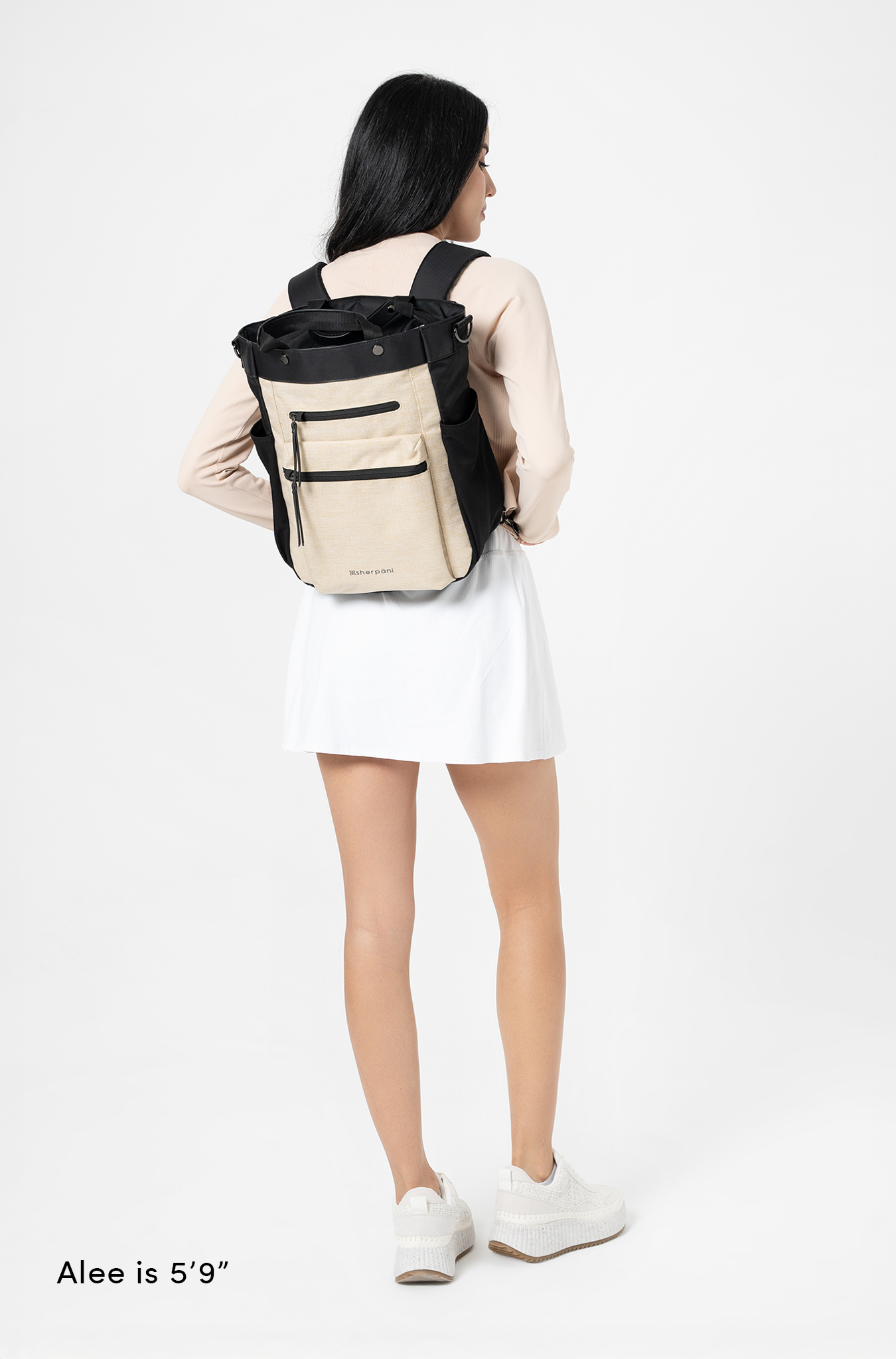 Soleil | Multi-Wear Travel Backpack