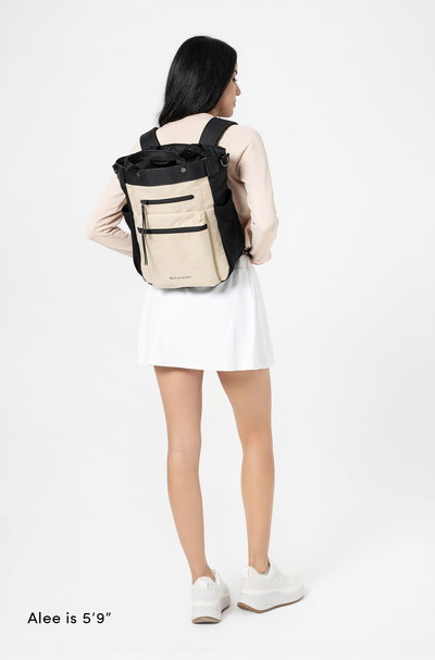 Soleil | Multi-Wear Travel Backpack