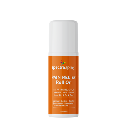 PAIN RELIEF Roll On; Arnica, Menthol, Glucosamine, Boswellia, Reishi + Chondroitin