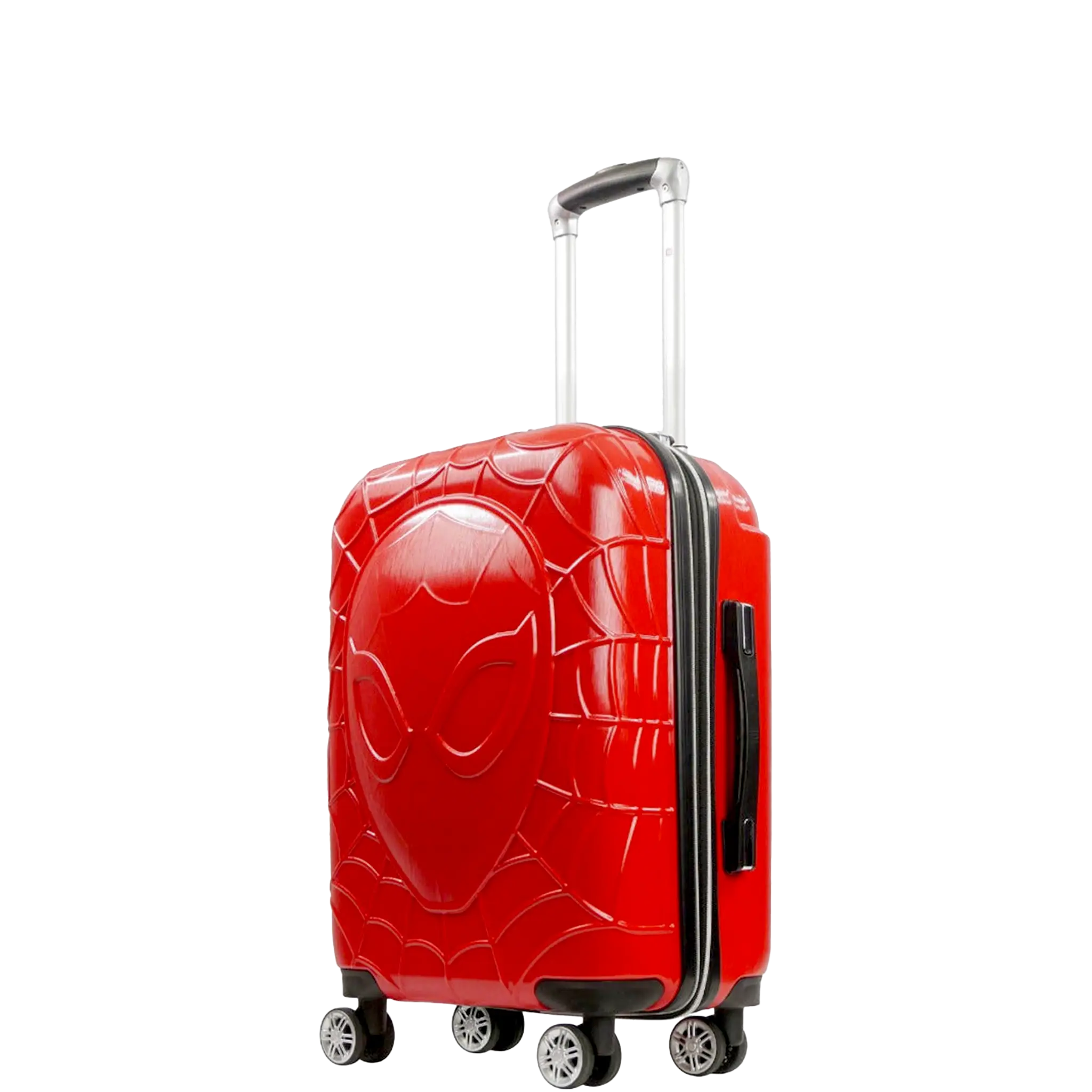 Spiderman Carry-on Hard-sided Expandable Spinner 23" Luggage Red