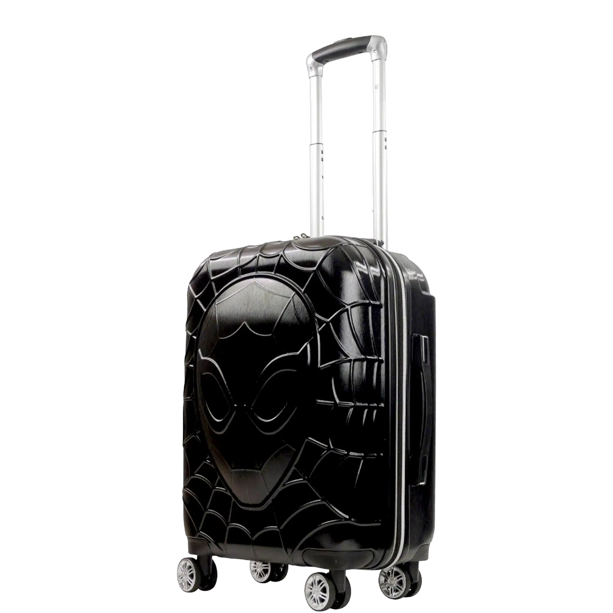 Spiderman Carry-on Hard-sided Spinner 23" Luggage Black