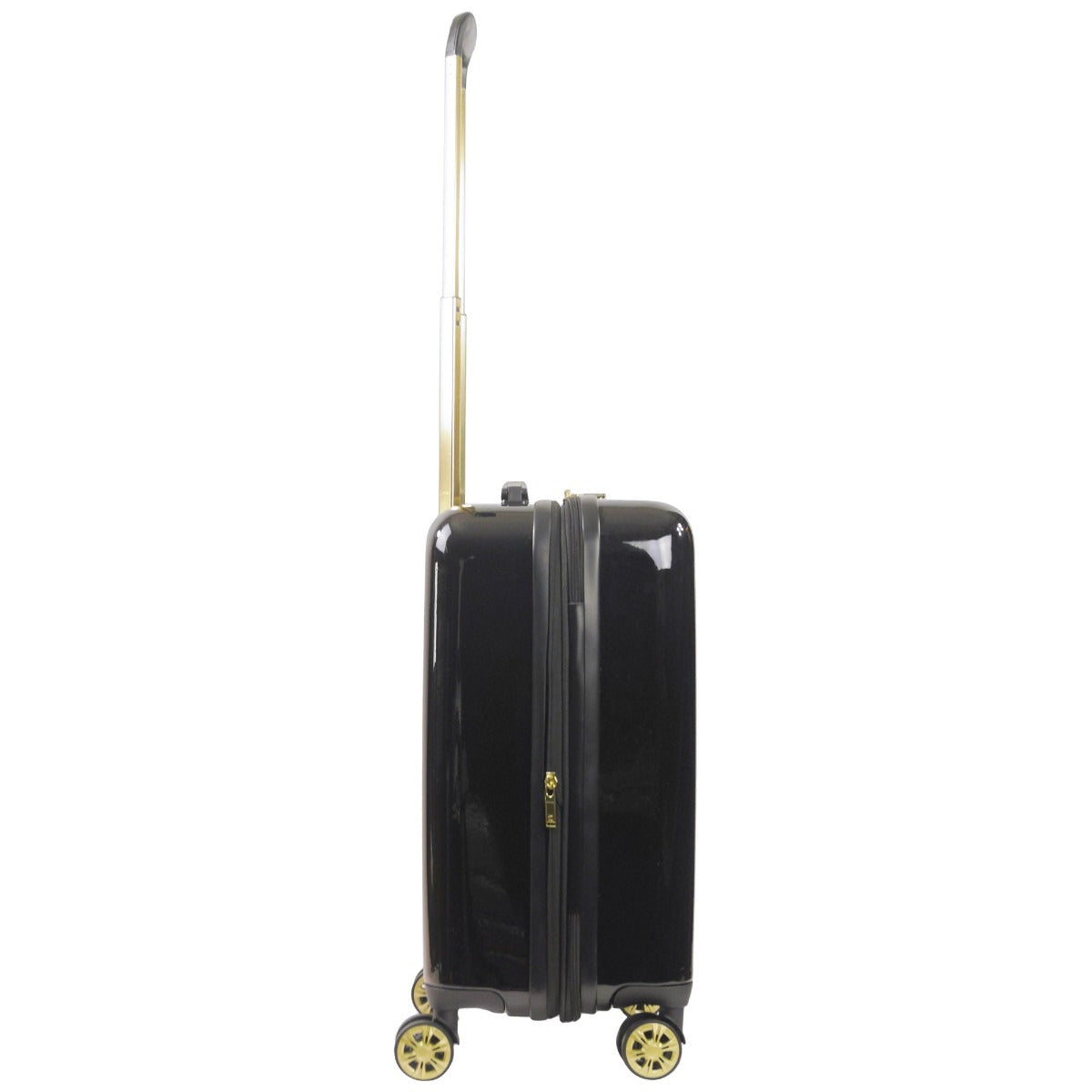 Ful Groove 22" Expandable Hardside Spinner luggage,  Black