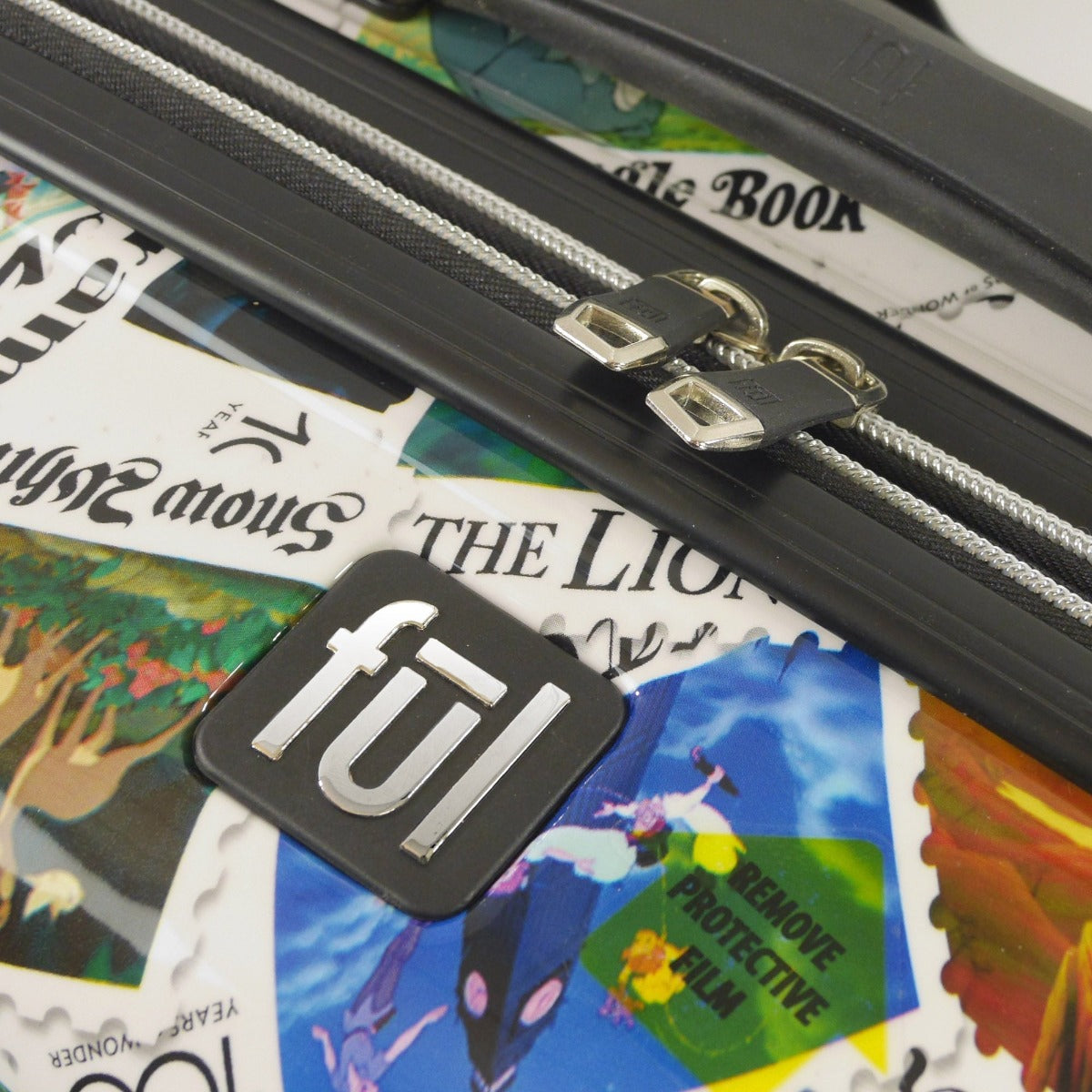 Disney Stamps Hard-sided Spinner 26" Luggage