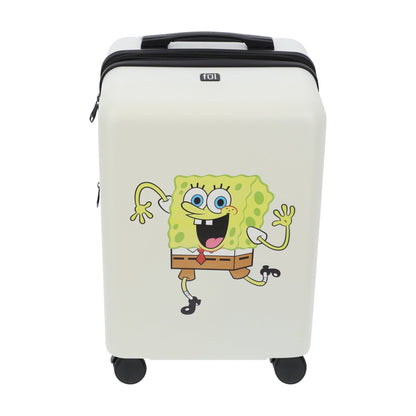 Nickelodeon SpongeBob 22.5" Carry-On Suitcase Luggage