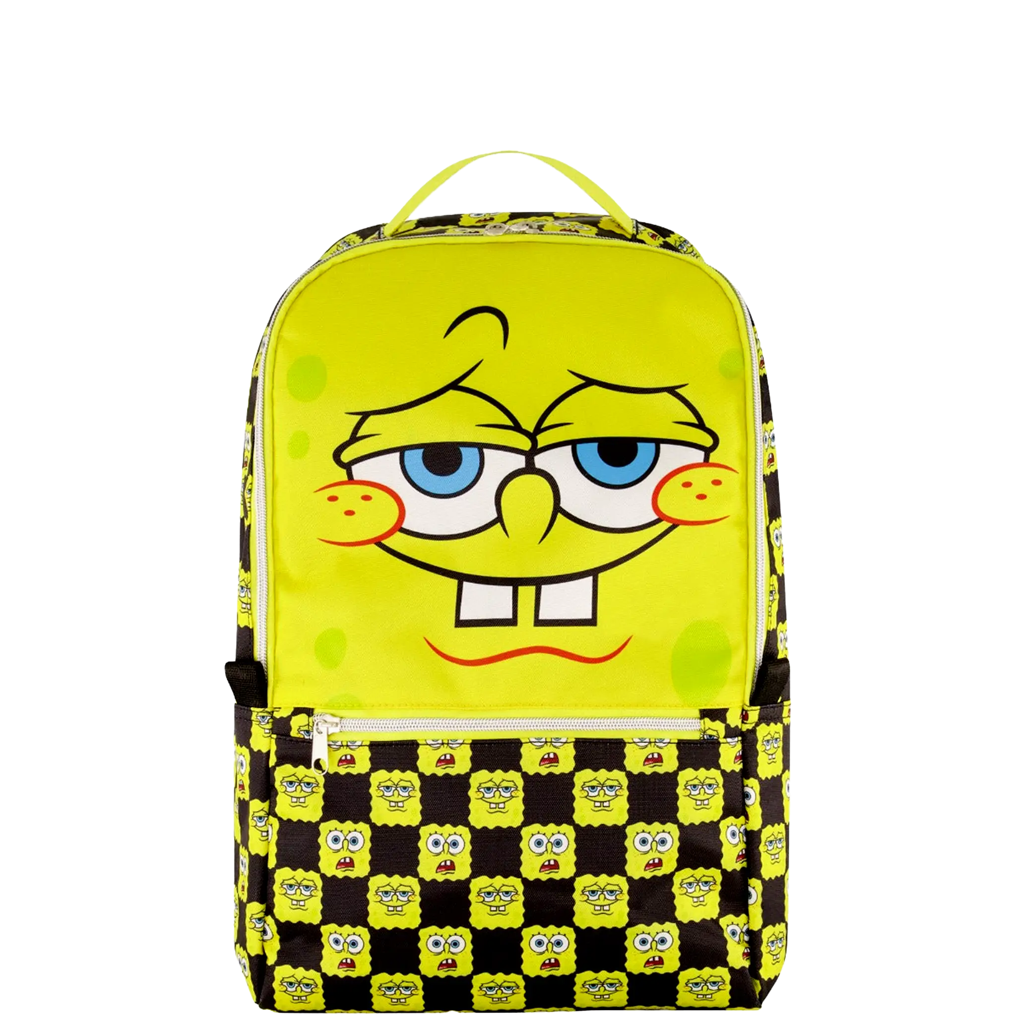 SpongeBob SquarePants Check Big Face Backpack