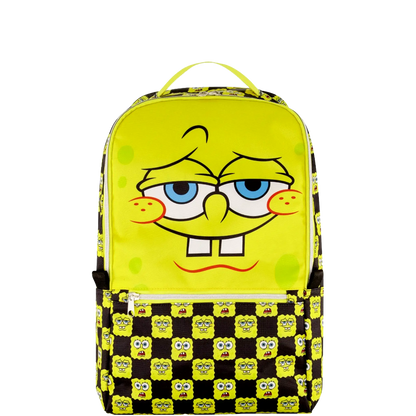 SpongeBob SquarePants Check Big Face Backpack