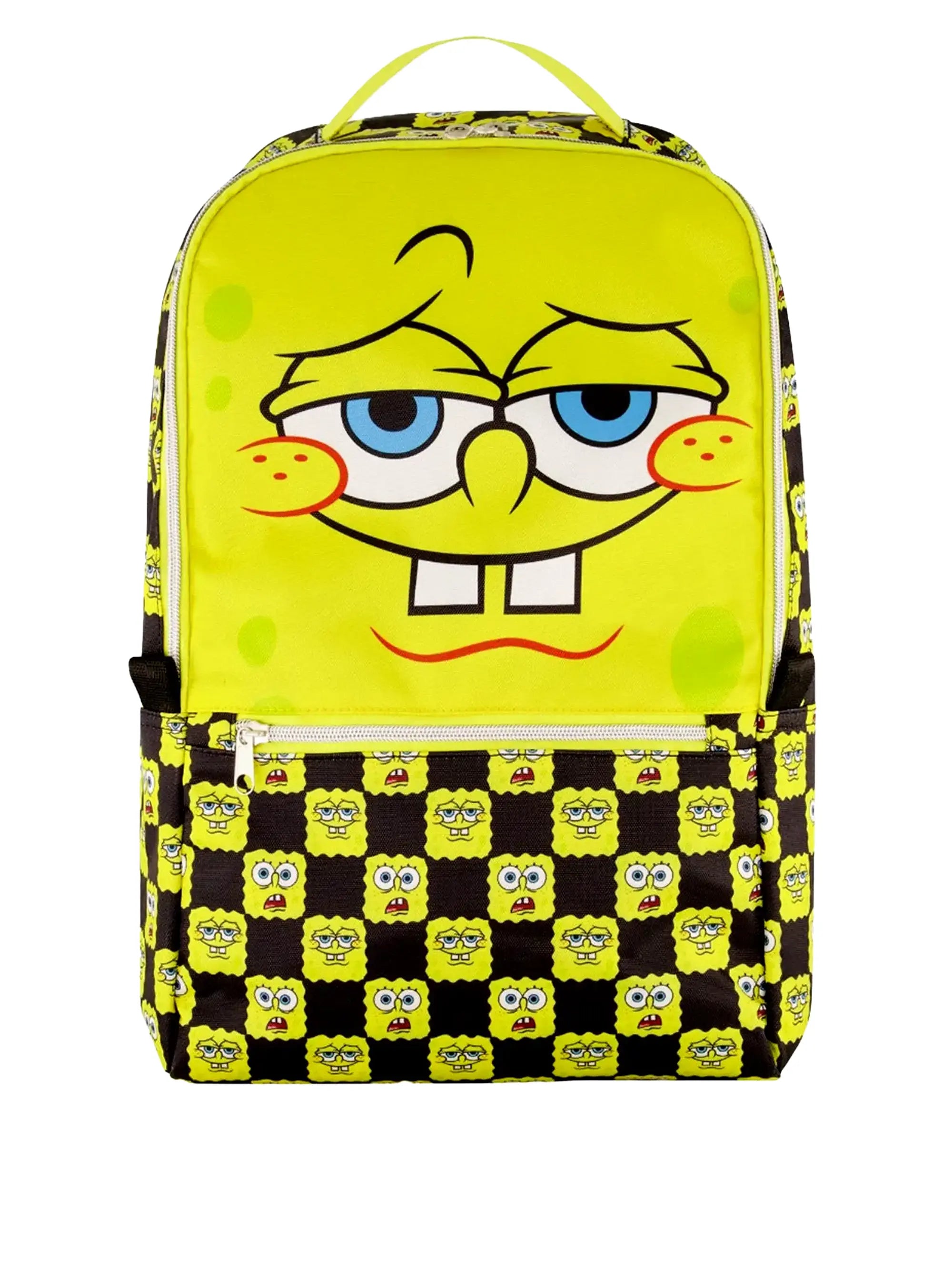 SpongeBob SquarePants Check Big Face Backpack