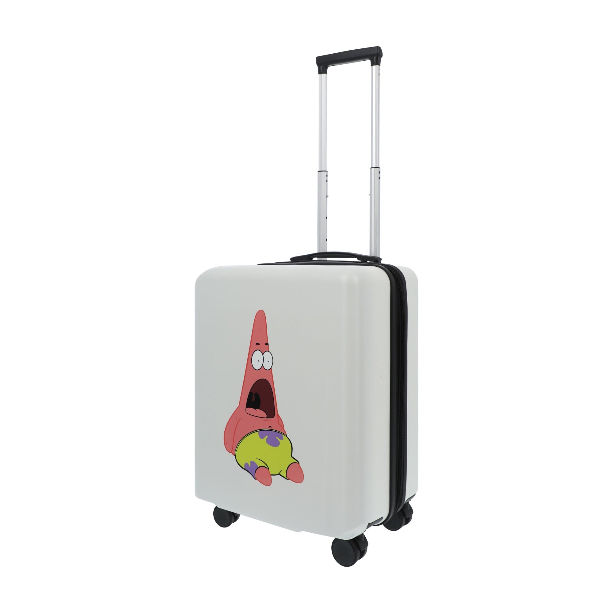 Nickelodeon SpongeBob Patrick 22.5" Carry-On Suitcase Luggage