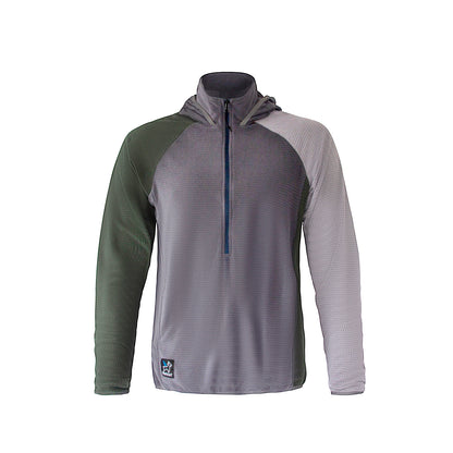 Men's CAMP Half-Zip Hooded Pullover Ultralight 115