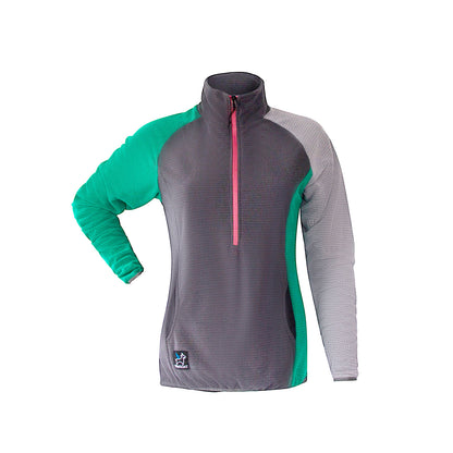 Women's CAMP Half-Zip Hooded Pullover Ultralight 115