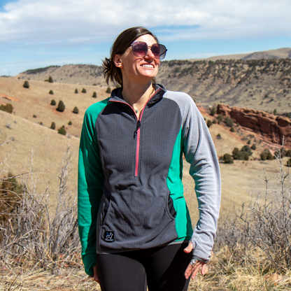 Women's CAMP Half-Zip Pullover Ultralight 115