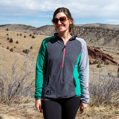 Women's CAMP Half-Zip Pullover Ultralight 115