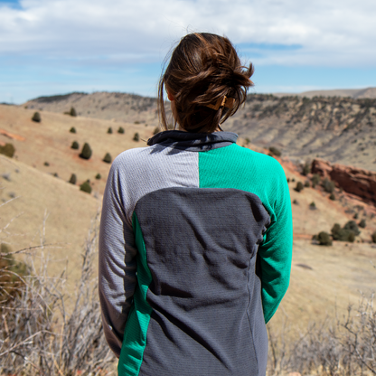 Women's CAMP Half-Zip Pullover Ultralight 115