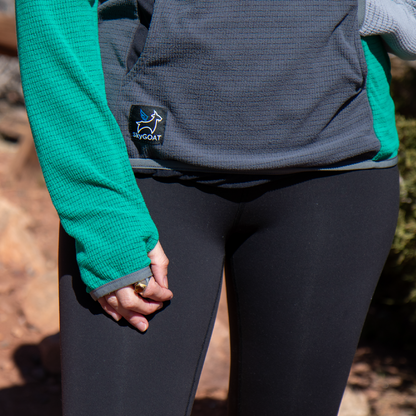 Women's CAMP Half-Zip Pullover Ultralight 115