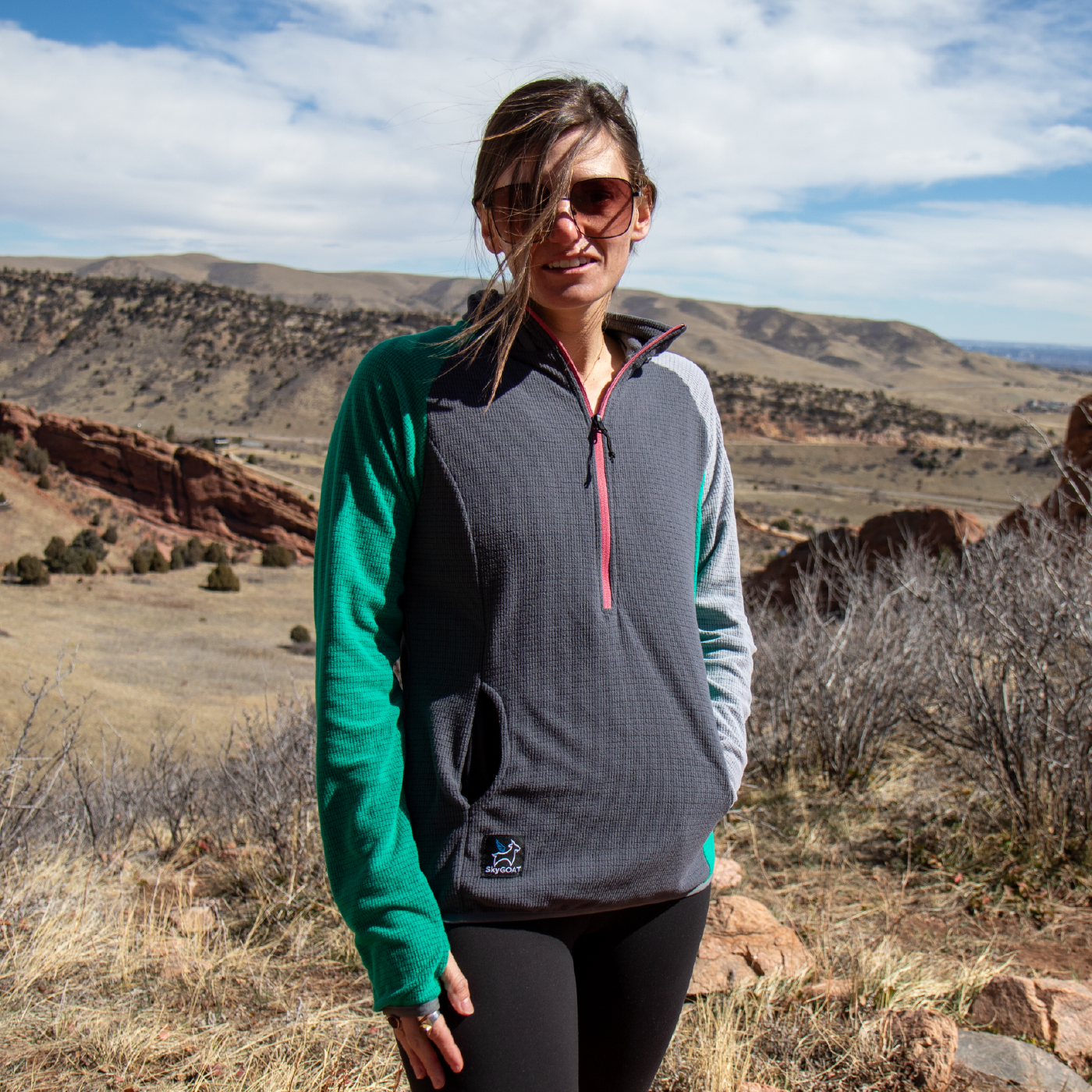 Women's CAMP Half-Zip Pullover Ultralight 115