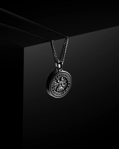 St. Christopher Set - Sterling Silver Set
