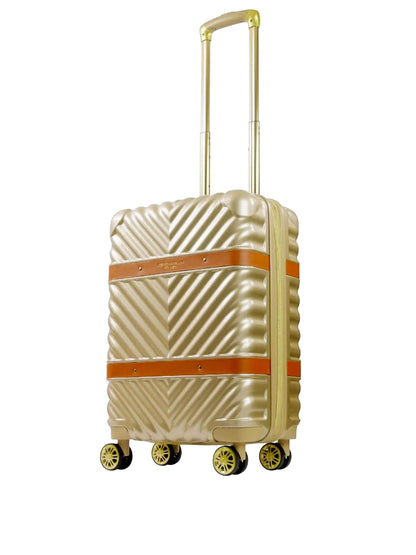 Stella 22.5" Hardside Spinner Luggage, Taupe