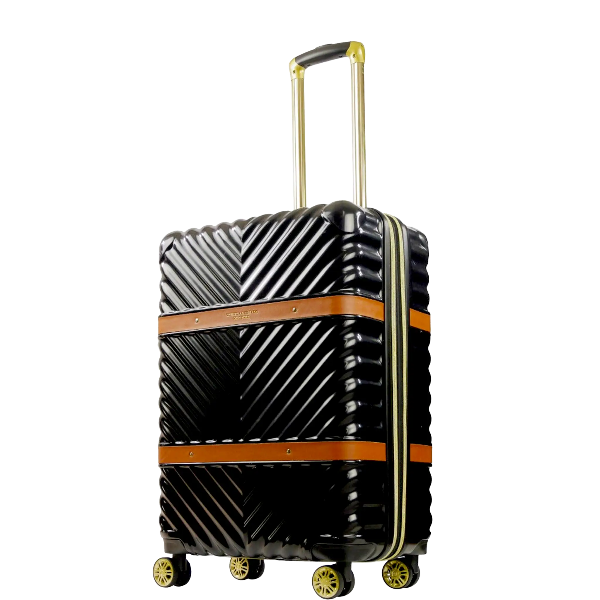 Stella 26.5" Hardside Spinner Luggage, Black