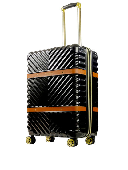 Stella 26.5" Hardside Spinner Luggage, Black