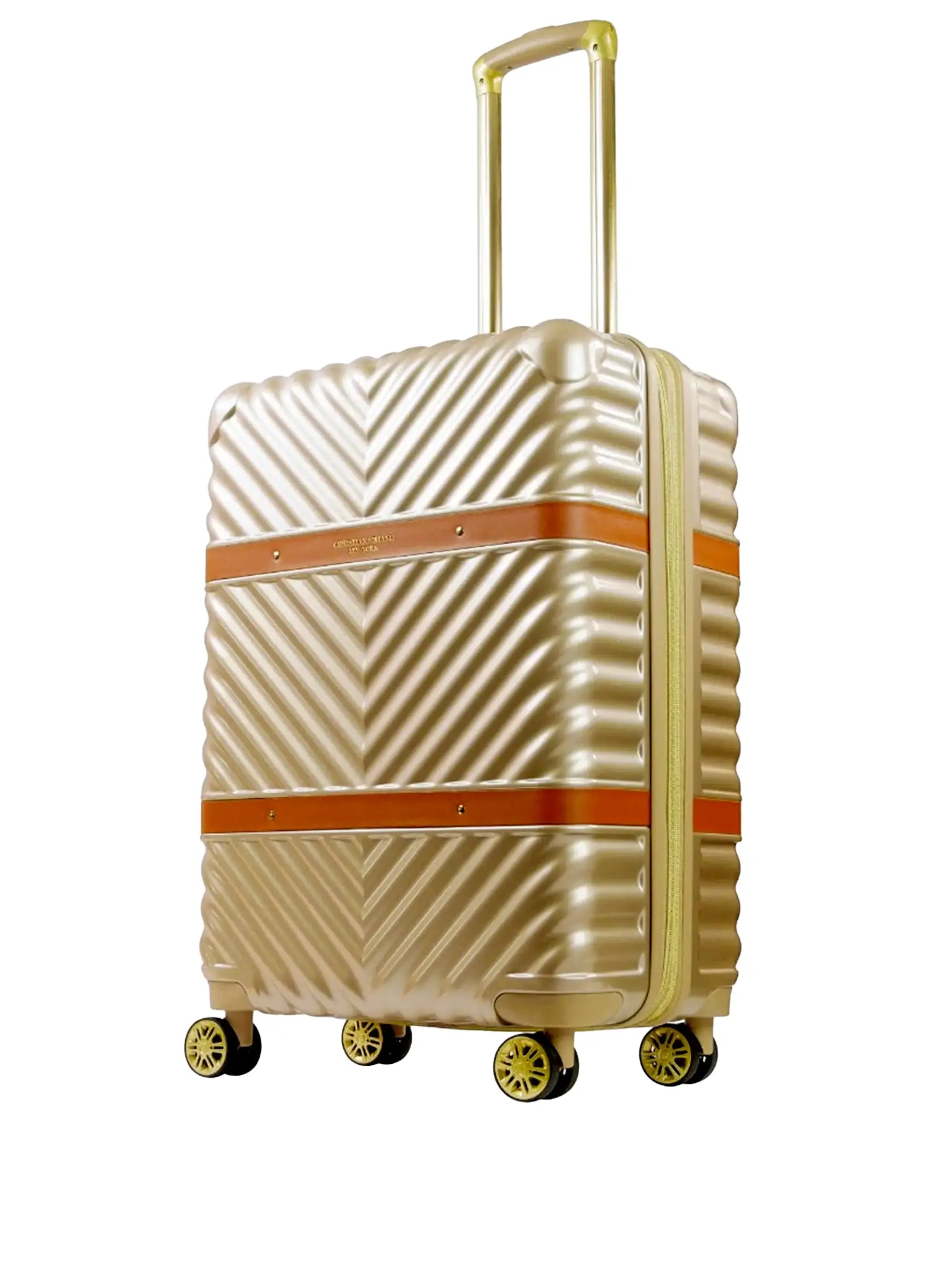 Stella 26.5" Hardside Spinner Luggage, Taupe