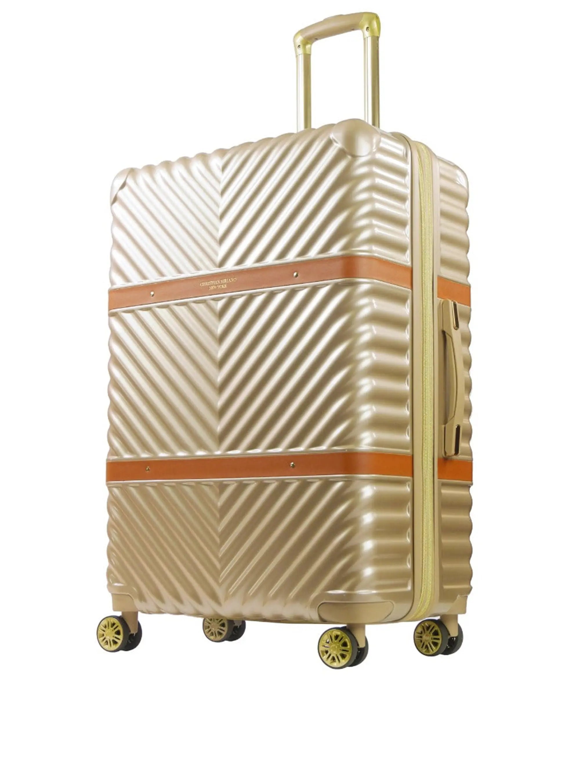 Stella 30.5" Hardside Spinner Luggage, Taupe