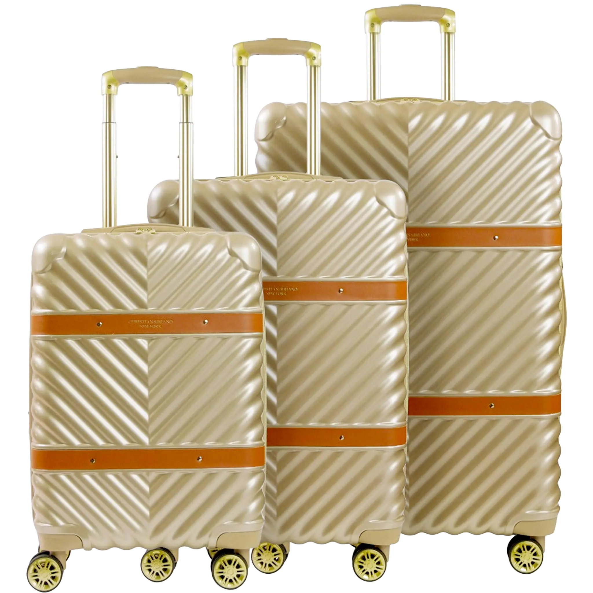 Stella Hardside Spinner 3-Piece Luggage Set, Taupe