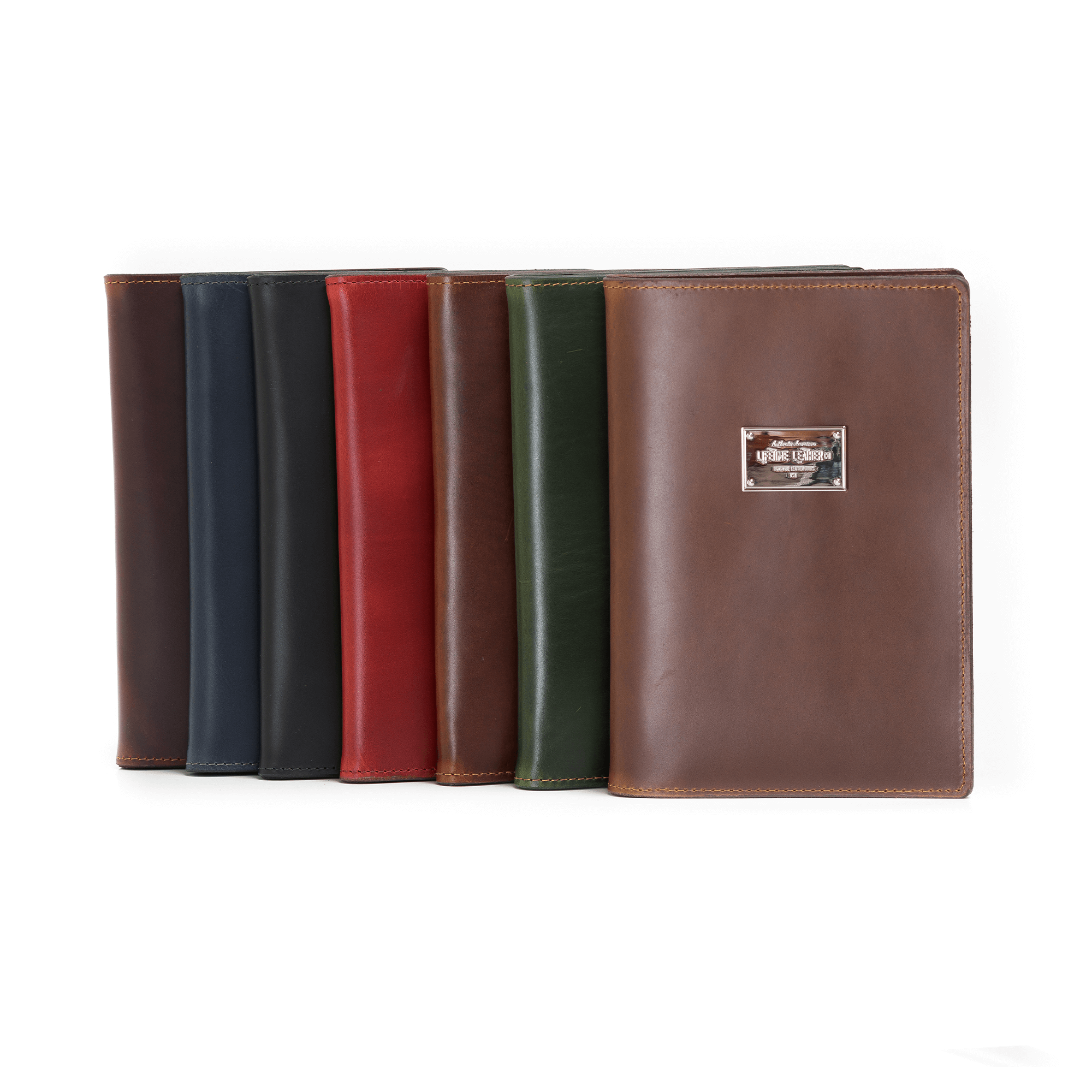 Stylish Leather Steno Pad with Cover