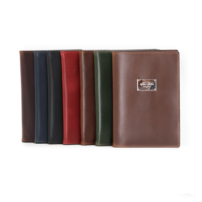 Stylish Leather Steno Pad with Cover