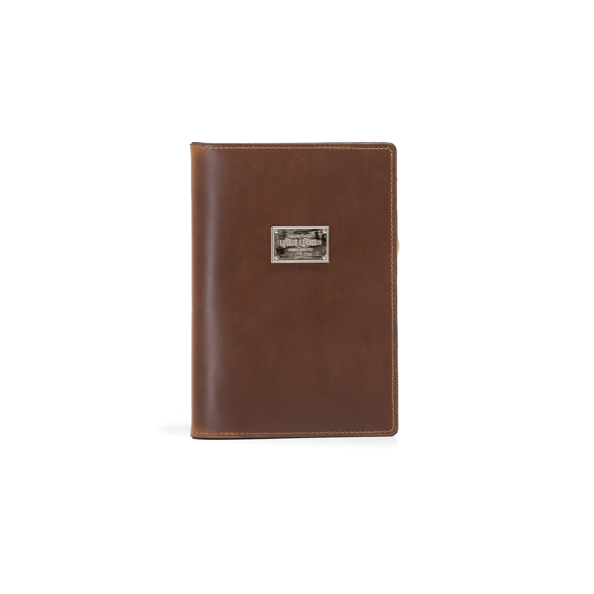 Stylish Leather Steno Pad with Cover