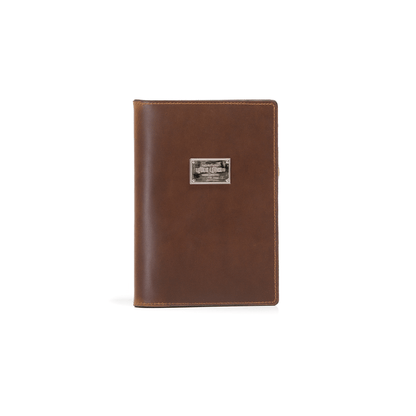 Stylish Leather Steno Pad with Cover