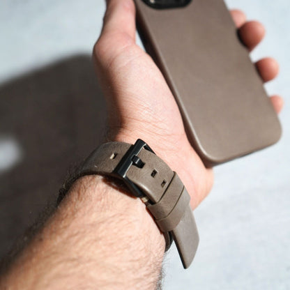 The Watch Band – Premium Leather Adjustable Watch Strap