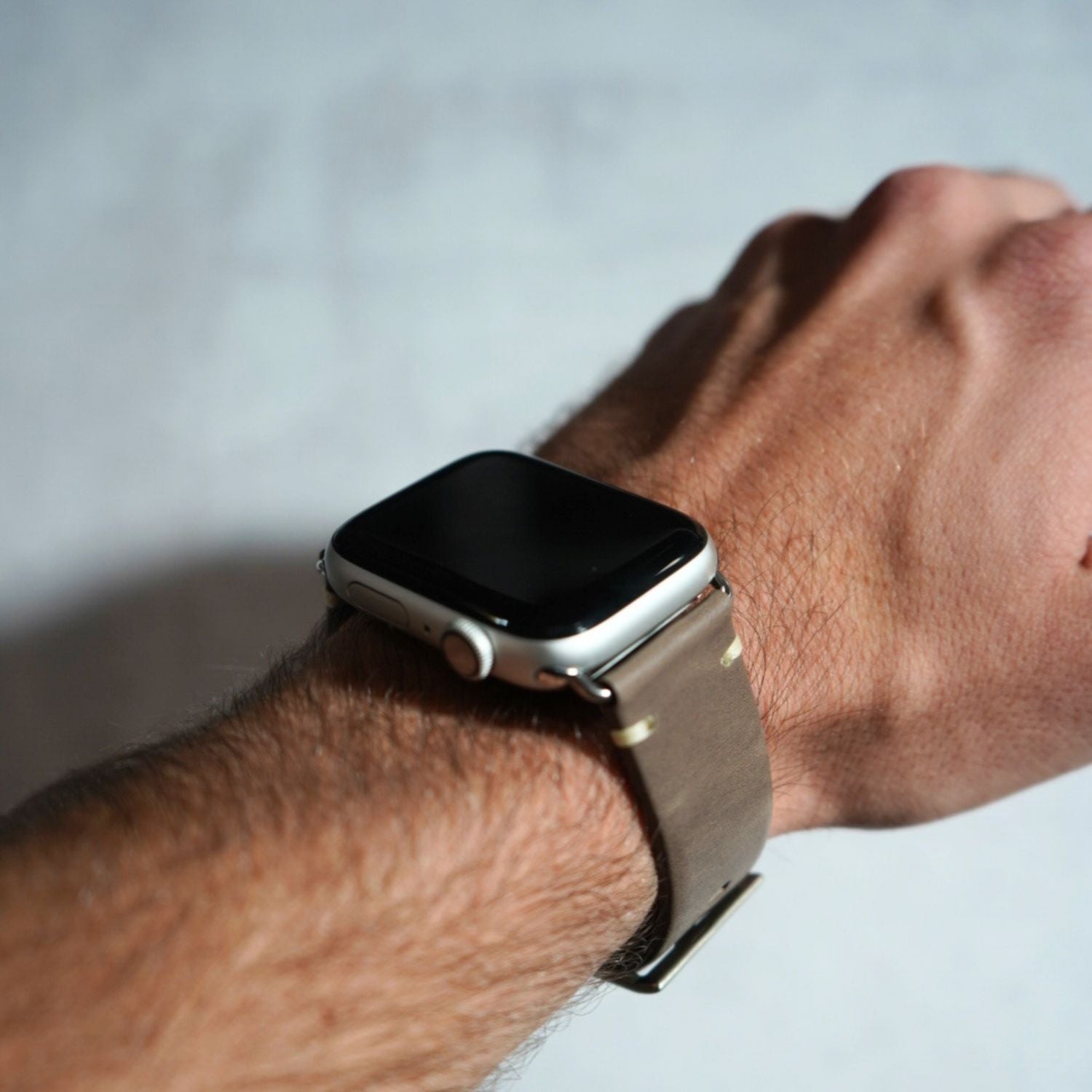 The Watch Band – Premium Leather Adjustable Watch Strap