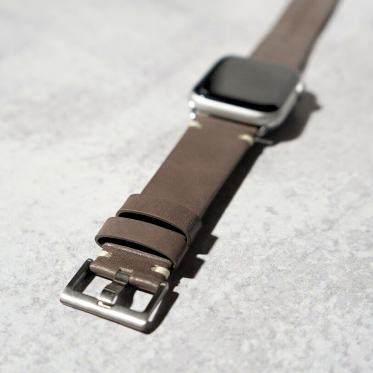 The Watch Band – Premium Leather Adjustable Watch Strap
