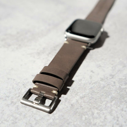The Watch Band – Premium Leather Adjustable Watch Strap
