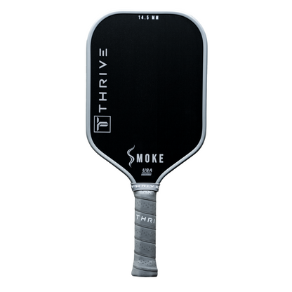 SMOKE 14.5 MM (POWER SERIES) Includes head cover, lead weights, paddle eraser, key chain, sticker, and weight card. (RECOMMENDED SWING WEIGHT *120*)